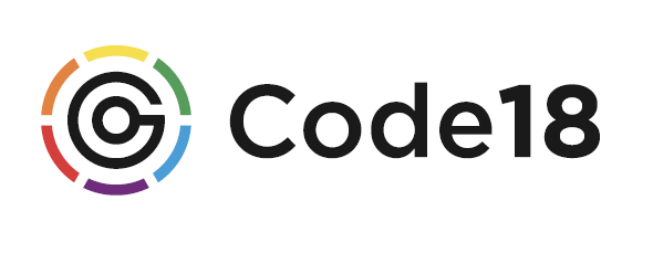 Logo - code18
